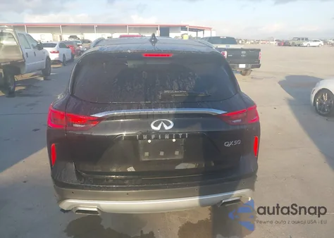 2021 Infiniti Qx50 Luxe from USA, damaged, VIN 3PCAJ5BA0MF125401